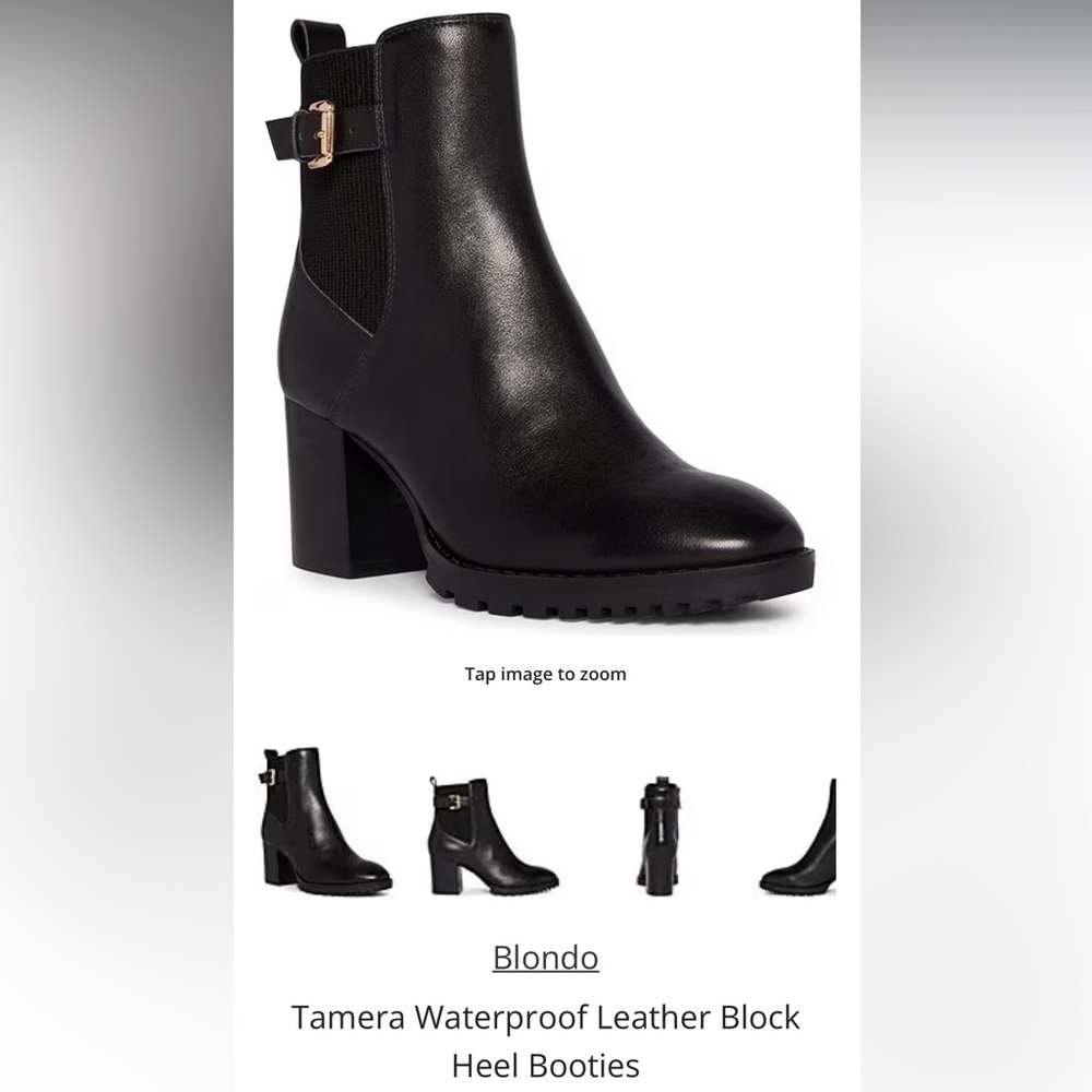 Womens Blondo waterproof boots